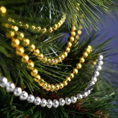 Χριστουγεννιάτικη Γιρλάντα Πέρλες – 5 Μέτρα